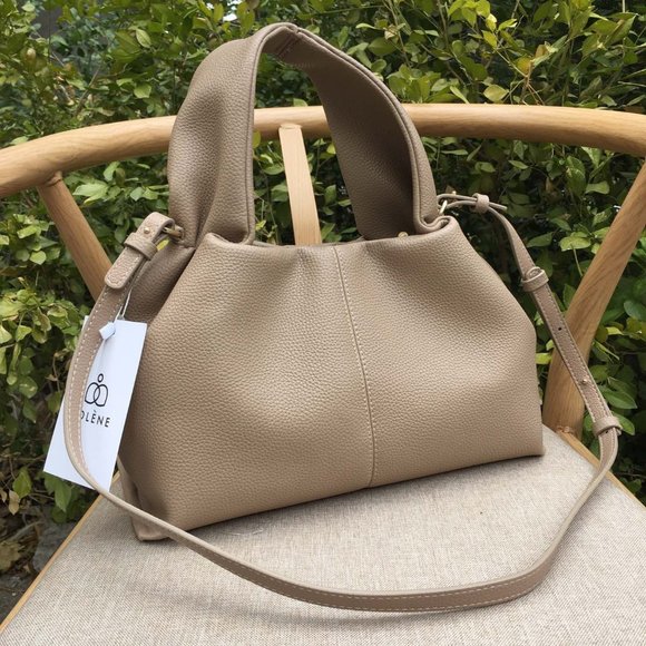 Polene Bags Brand New Polene Numro Shoulder Bag Khaki Poshmark